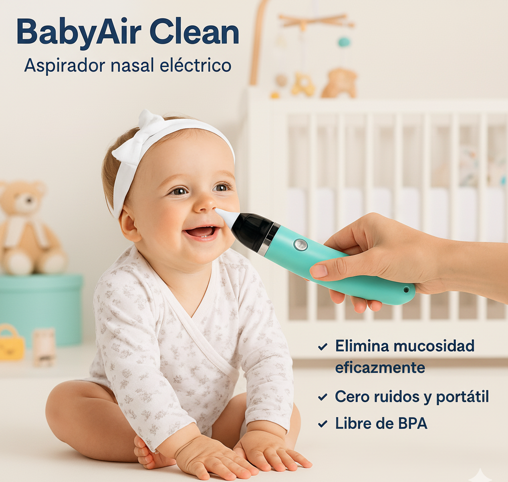 NUEVO BabyAir Clean™