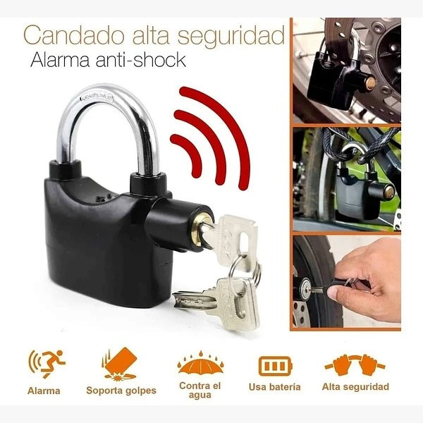 Candado Alarma LockAlarm Pro™