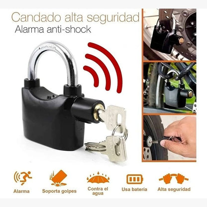 Candado Alarma LockAlarm Pro™