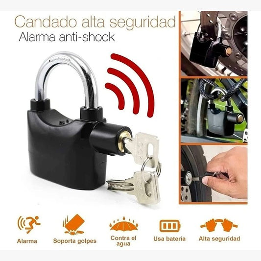 Candado Alarma LockAlarm Pro™