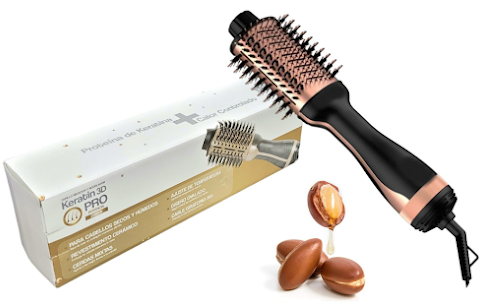 Cepillo con KERATINA
