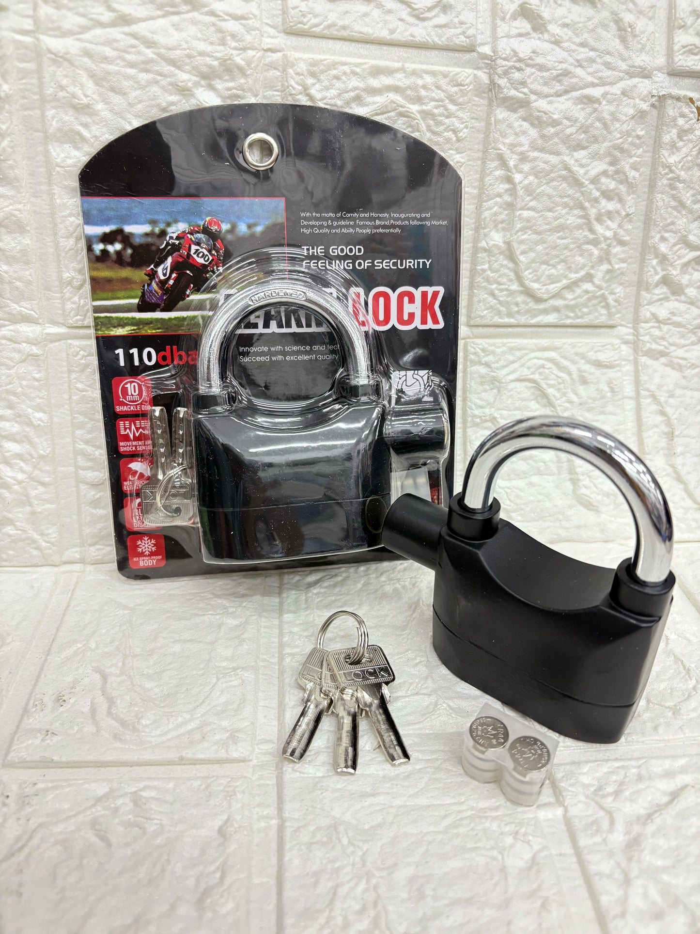 Candado Alarma LockAlarm Pro™