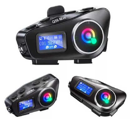 Intercomunicador de moto Q58 MAX