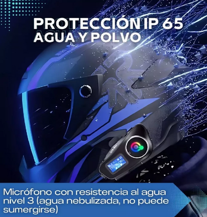 Intercomunicador de moto Q58 MAX