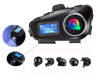 Intercomunicador de moto Q58 MAX