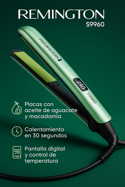Plancha REMINGTON Aguacate  1.1 HQ