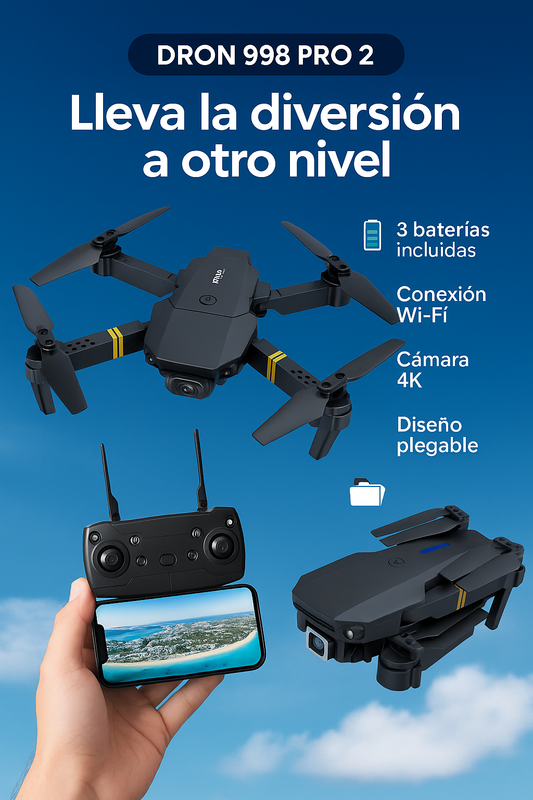 DRON 998 PRO 2