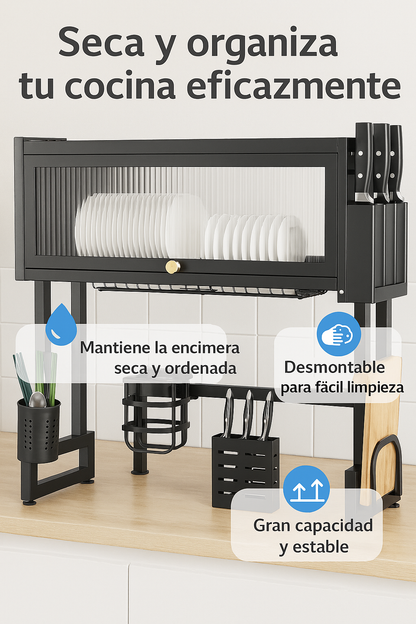 Escurridor con tapa KitchenTidy Pro