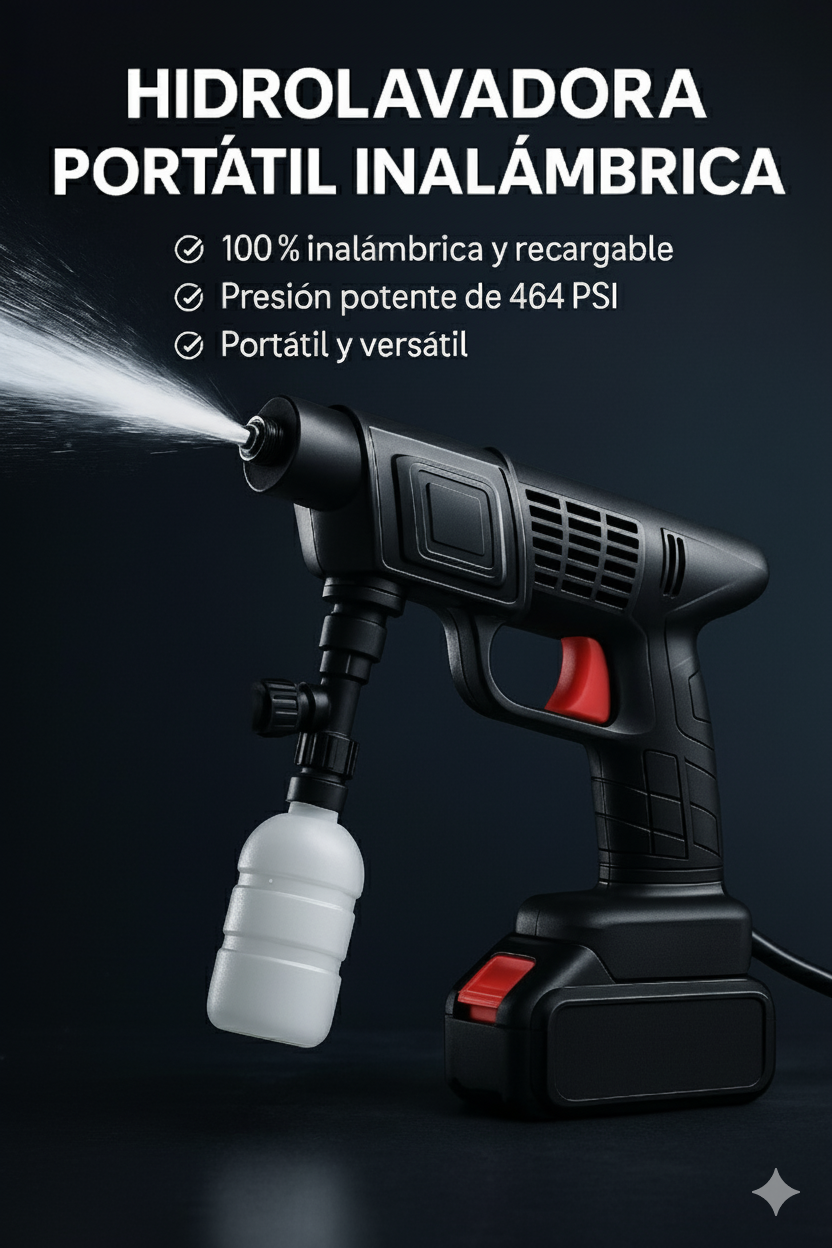 Hidrolavadora HydroPower Max™